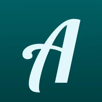 Anahit, студия причесок, лого-визитка
