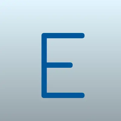 Ель, ресторан, лого-визитка