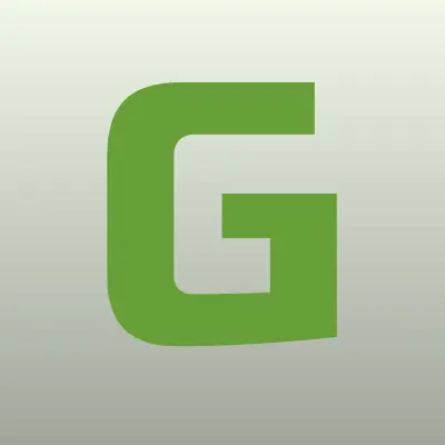 Green Ландия, садовый центр, лого-визитка