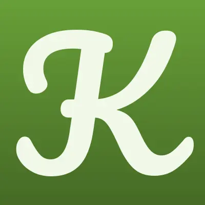 Кренделёк, кафе-пекарня, лого-визитка