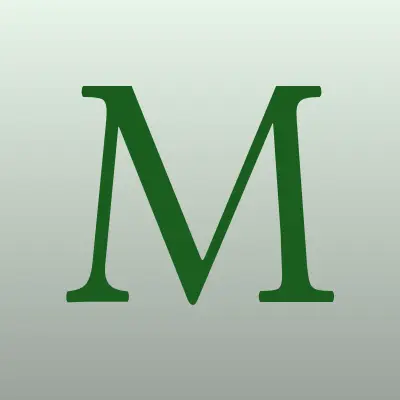 Магазин канцтоваров, лого-визитка