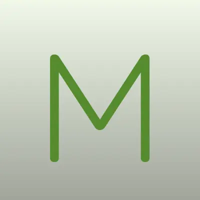 Магнолия, парикмахерская, лого-визитка