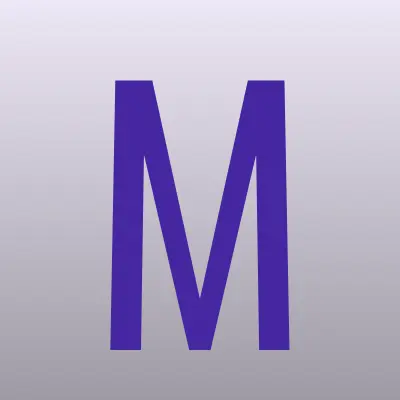 Метизы, сеть магазинов, лого-визитка