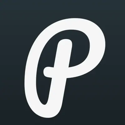 Пристань, ресторан, лого-визитка