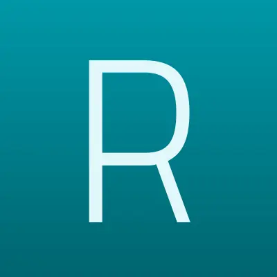 Рощинская поселковая библиотека, лого-визитка