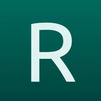 Рощинское, продовольственный магазин, лого-визитка