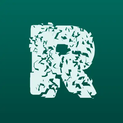 Rparts, магазин автозапчастей, лого-визитка
